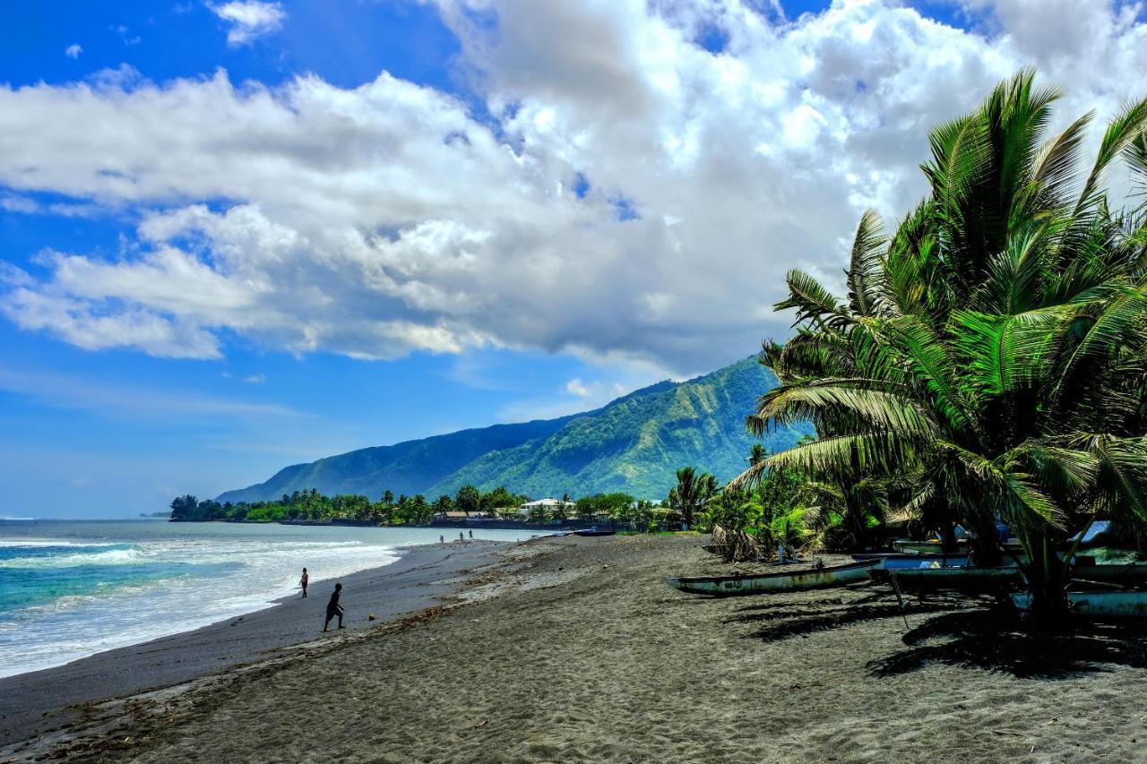 Tahiti - Taharuu Houses Surf & Beach Papara Kültér fotó