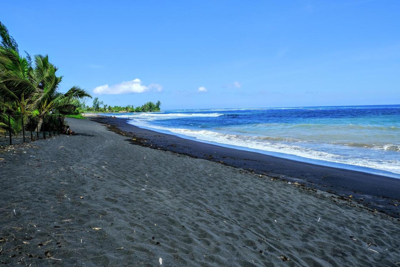 Tahiti - Taharuu Houses Surf & Beach Papara Kültér fotó