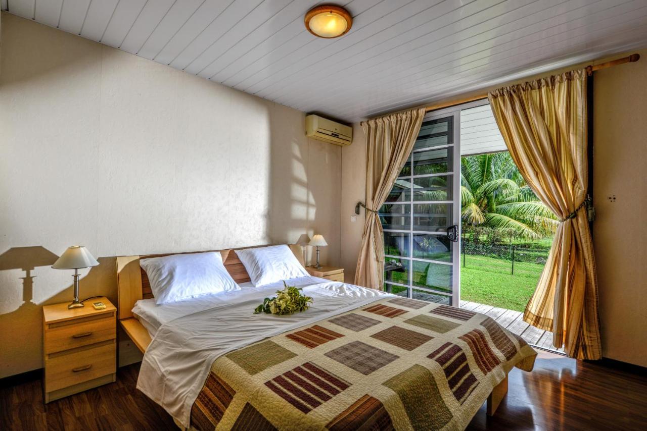 Tahiti - Taharuu Houses Surf & Beach Papara Kültér fotó