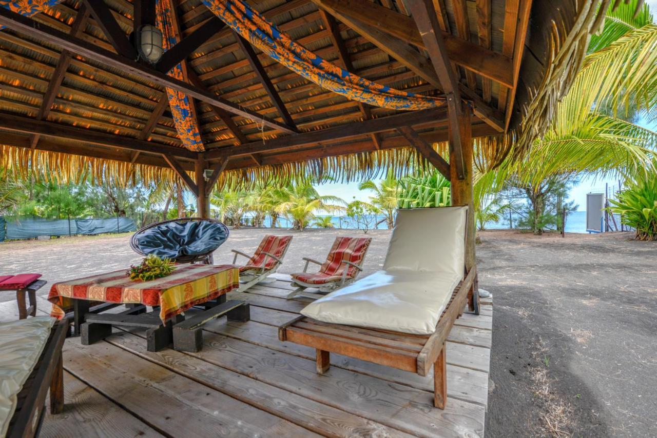 Tahiti - Taharuu Houses Surf & Beach Papara Kültér fotó
